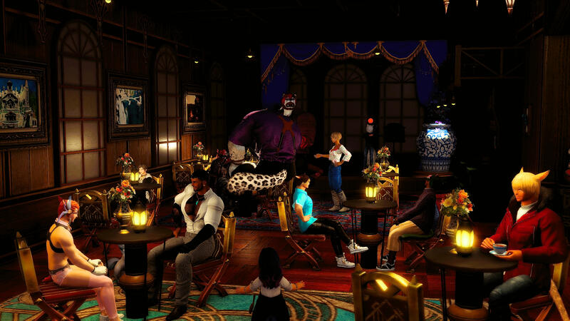 9/25 Soft Opening - Courtesy of Dorian Enigma